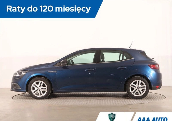 Renault Megane cena 52000 przebieg: 76036, rok produkcji 2018 z Pyrzyce małe 191